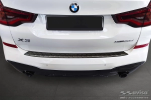 Galinio bamperio apsauga BMW X3 G01 (2018→)